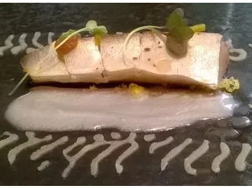 El Celler de Can Roca. Buscaba una chistera y encontré un guante de seda.