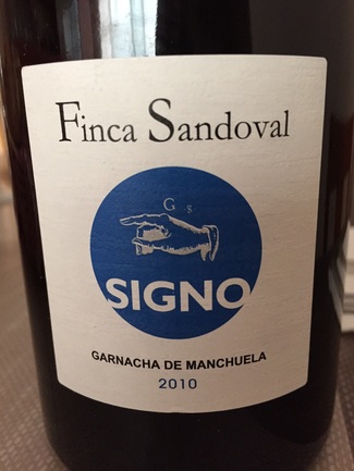 Finca Sandoval signo Garnacha 2010