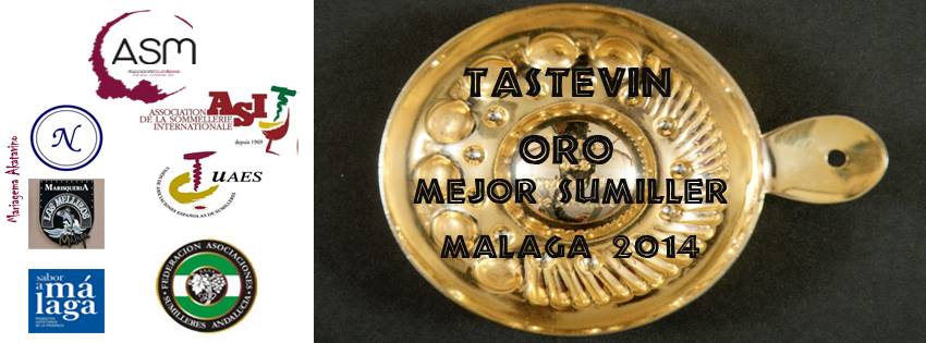15 Sumilleres se baten en el Concurso Oficial Mejor Sumiller de Málaga y Mejor Joven Sumiller de Málaga 2014