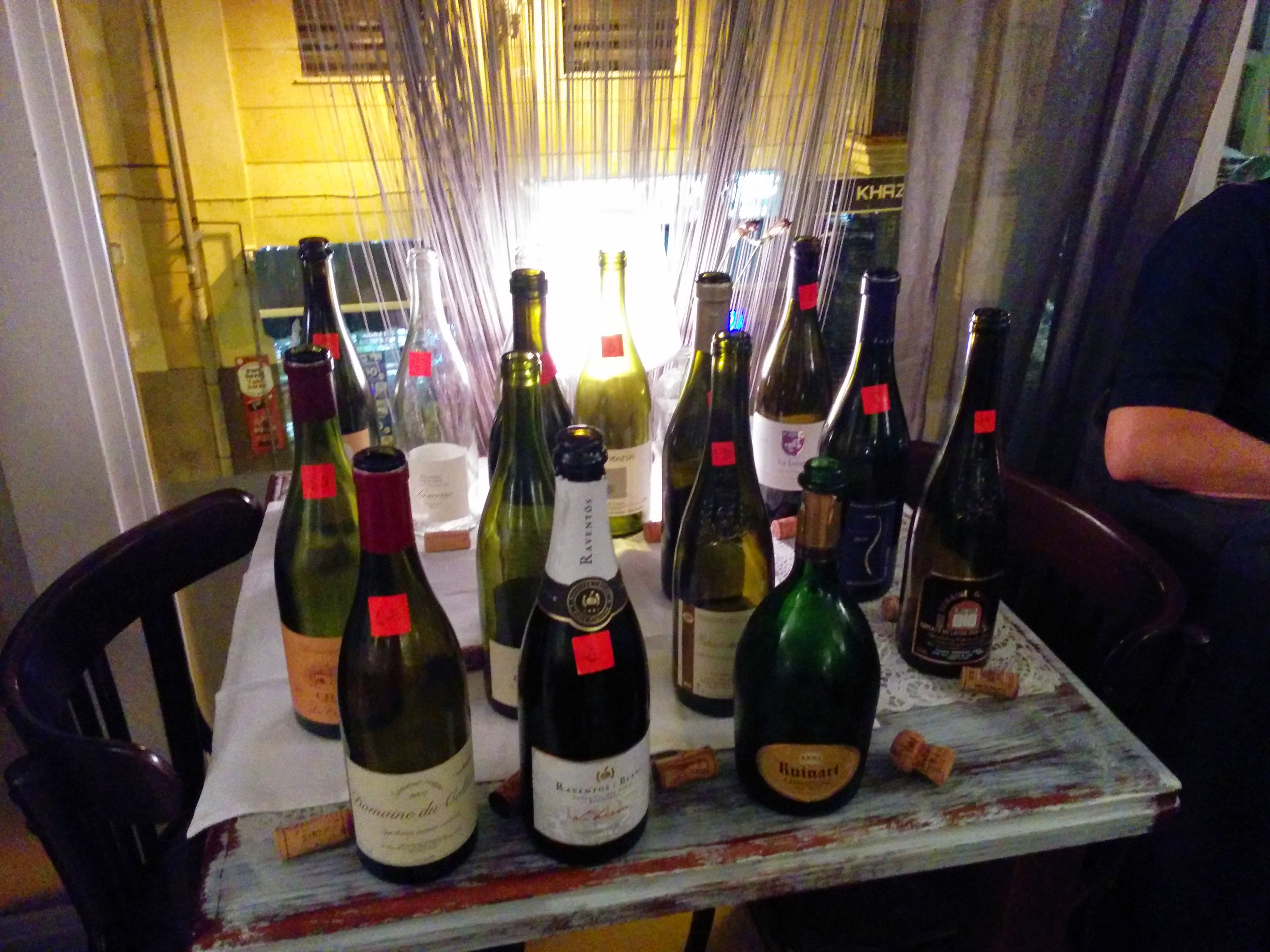 Un paseo por el Loira en el Restaurante La Pitanza de Valencia: Cata 5º Aniversario del Grupo de Catas Valencia