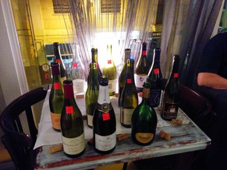 Un paseo por el Loira en el Restaurante La Pitanza de Valencia: Cata 5º Aniversario del Grupo de Catas Valencia