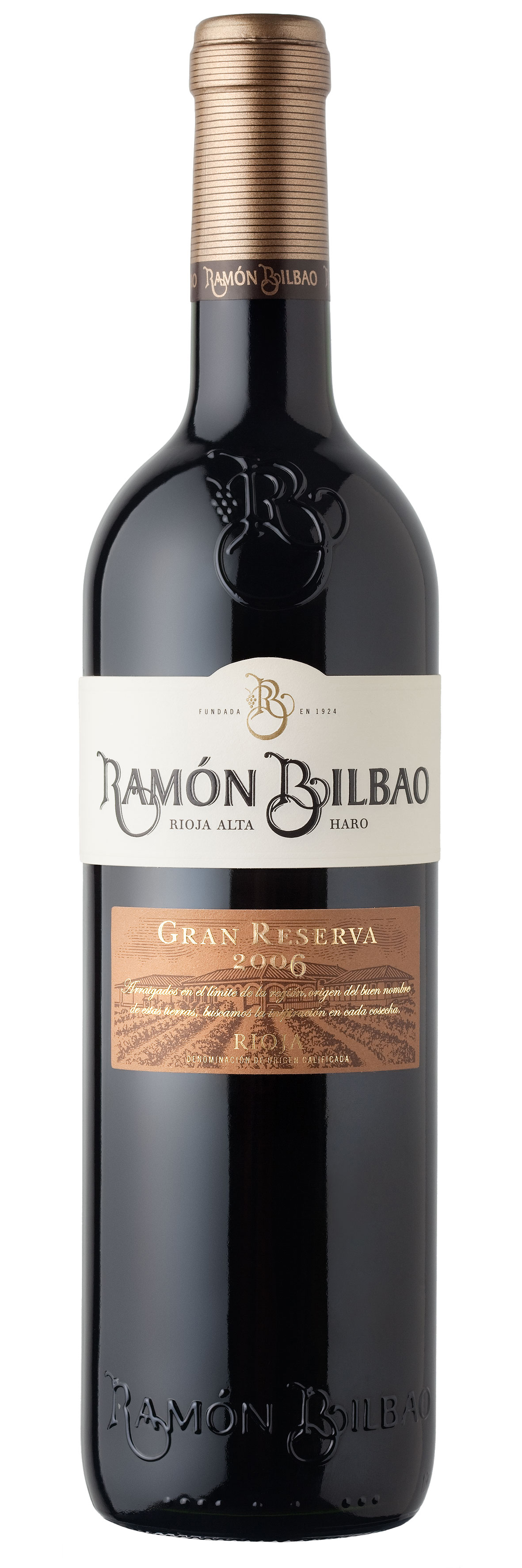 El Trofeo Rioja del IWSC de Londres para Ramón Bilbao Gran Reserva 2006
