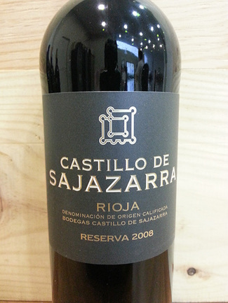 Castillo de Sajazarra Reserva 2008