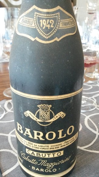 Cabutto Maggiorino Barolo Riserva 1942