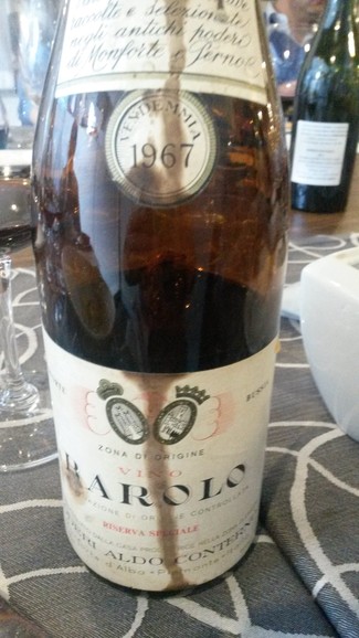 Aldo Conterno Barolo Riserva Speciale 1967