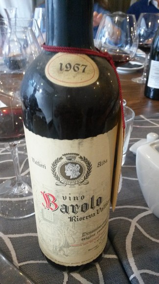 Marengo & Cugnasco Barolo Riserva Valfieri 1967