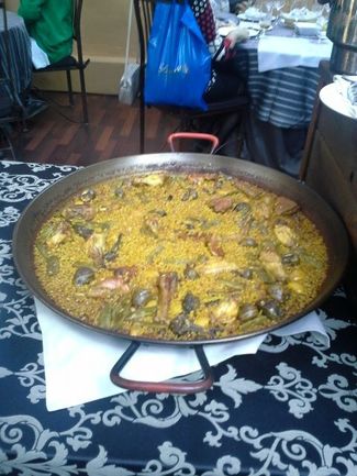 Restaurante Que si quieres arroz Catalina en Madrid