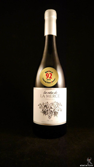 El Vino Pródigo. Vino La Viña de LA MERCE Crianza 2011 92 puntos