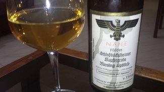 Schlosböckelheimer Kupfergrube spatlefe 1985