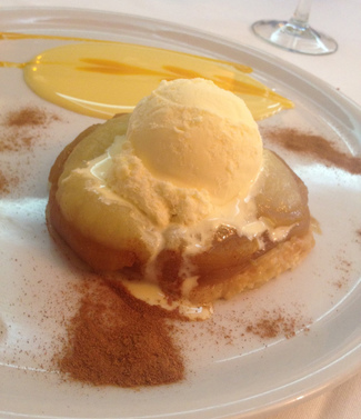 Tatin de manzana