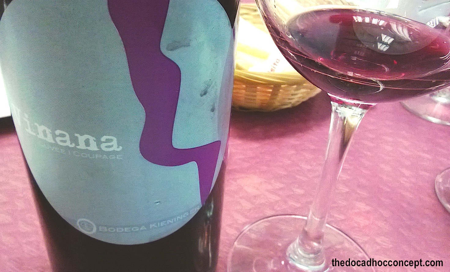 Evento en el Templo del vino. Bodegas Arúspide y Martin Kieninger con cena by Javier Hernández, chef del candado Golf.