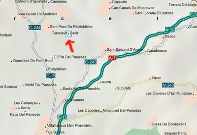 Viaje al centro del Penedés: las Cavas Naverán y su entorno.