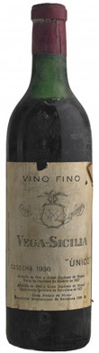Vega Sicilia Único 1936