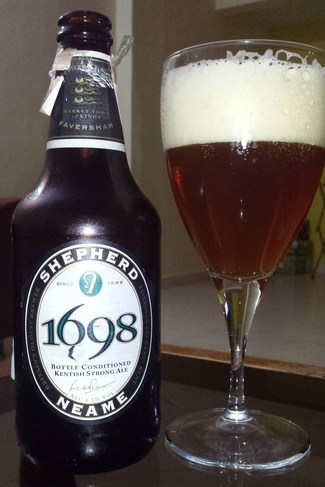 Shepherd Neame 1698