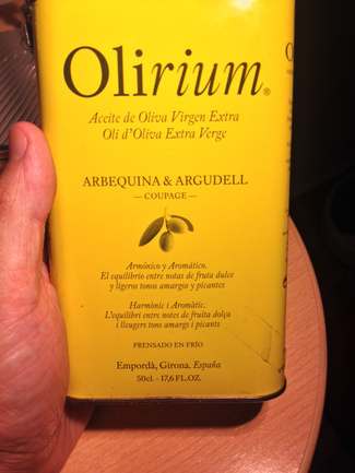 Olirium Arbequina & Argudell