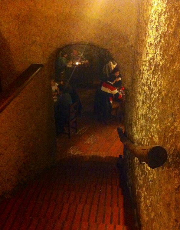 Cuevas de Valdevimbre y su tortilla guisada