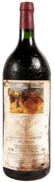Vega Sicilia Único Magnum 1970