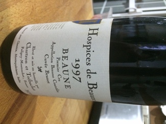 Hospices de Beaune Beaune 1er Cru Cuvee Brunet 1997