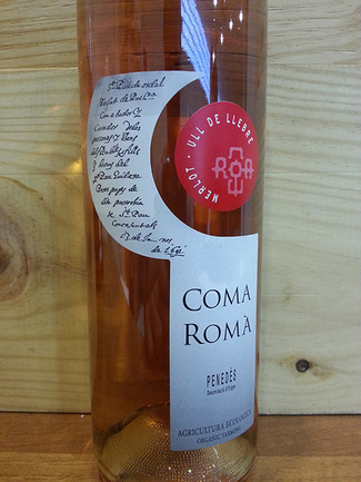 Coma Roma rosado 2013