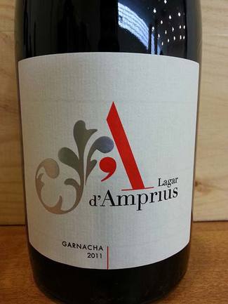 Lagar d Amprius Garnacha 2011