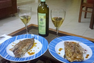 La cena