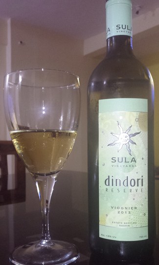 Sula Dindori Reserve Viognier 2013