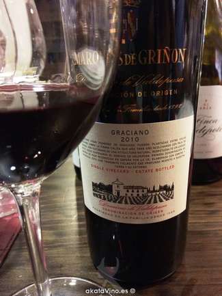 Marqués de Griñón Graciano 2010