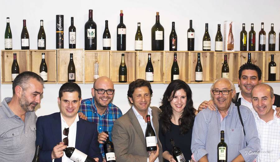 El Club de los siete. 7 vinos 7 bodegas 7 creadores