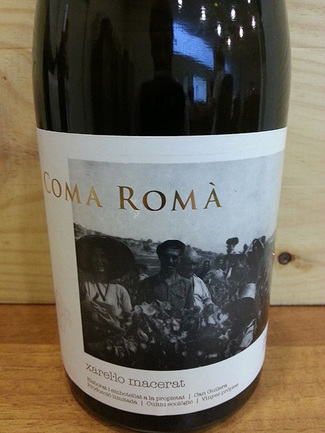 Coma Romà Xarel·lo Macerat 2013