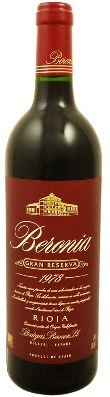 Beronia Gran Reserva 1978