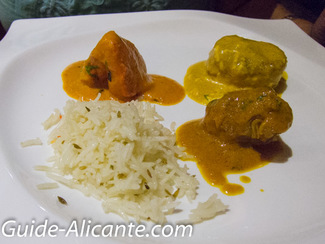 Restaurante Tandoori Station en Madrid