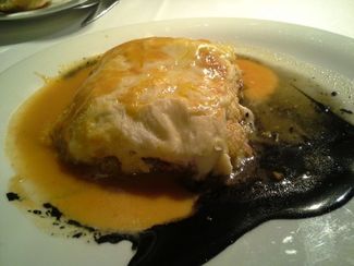 lasaña de changurro