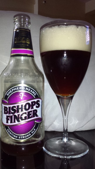 Cerveza Bishops' Finger