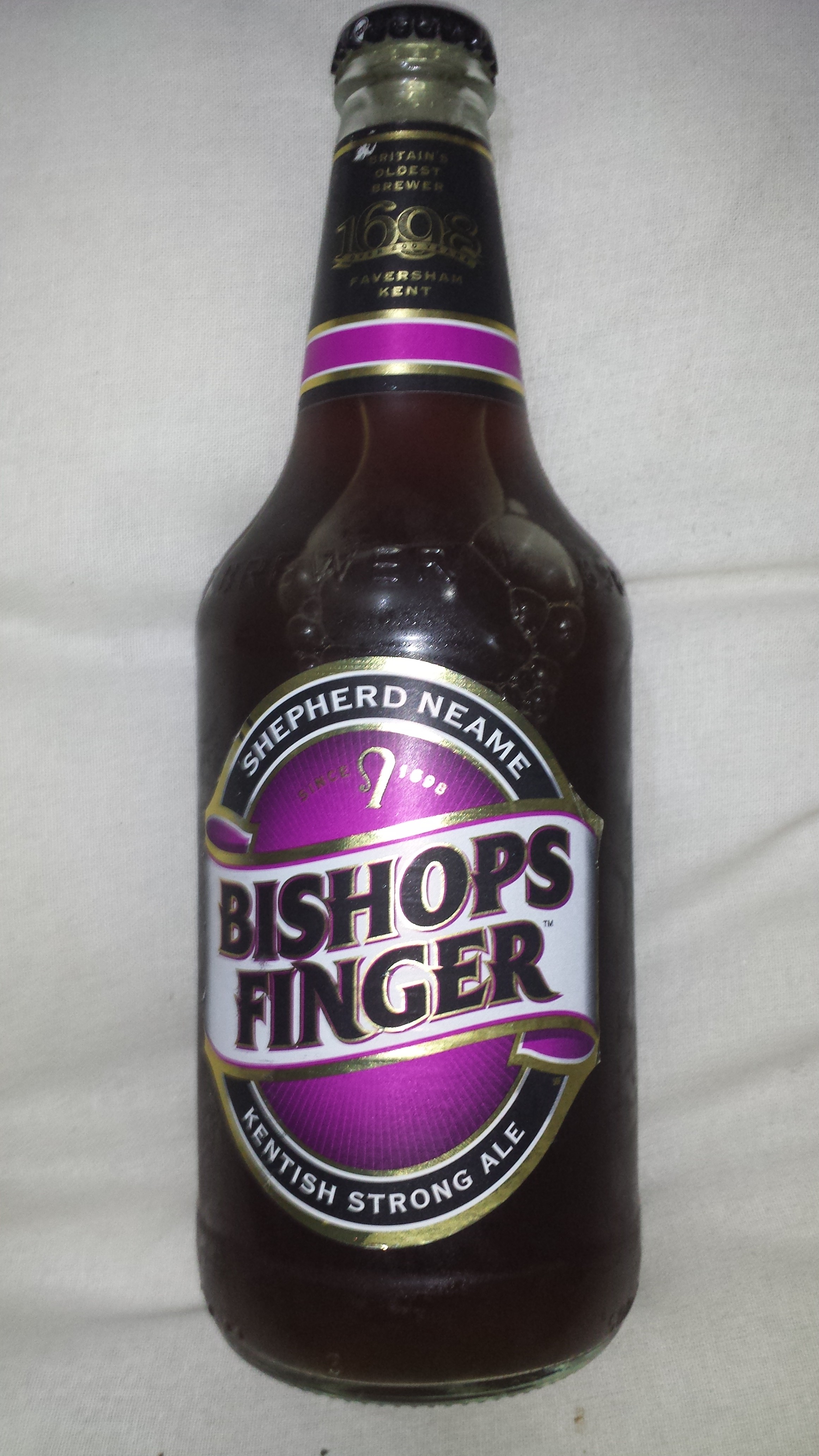 Cerveza Bishops' Finger