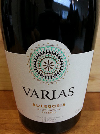 Varias Al·legoria Brut Nature Reserva