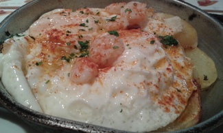 Huevos Fritos Don Pablo El Dorado Tapa Platja D'Aro