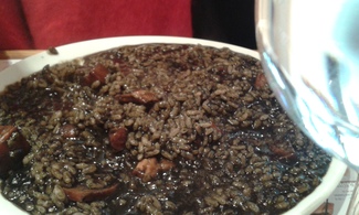 Arroz negro El Dorado Tapa Platja D'Aro