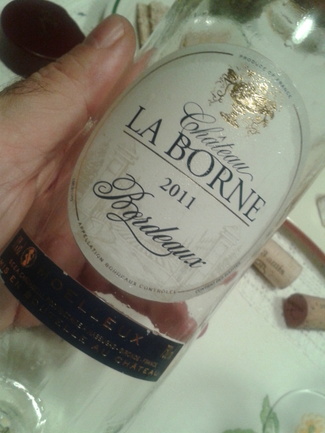 Château La Borne 2011
