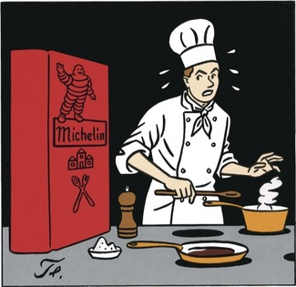 Guia Michelin con Ca L´Enric : Cuando la prepotencia conduce a la injusticia