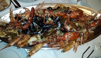 Restaurante Can Bolet en LLoret del Mar