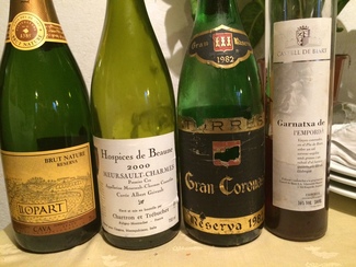 Los vinos de la comida