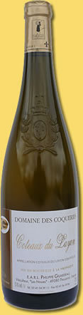 Domaine des Coqueries Coteaux du Layon 2012