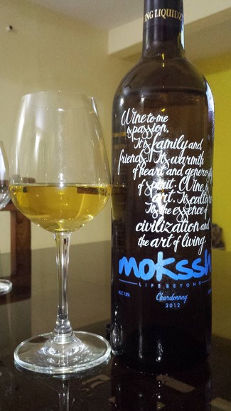 Mokssh Chardonnay 2012