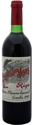 Castillo Ygay Gran Reserva Especial 1959