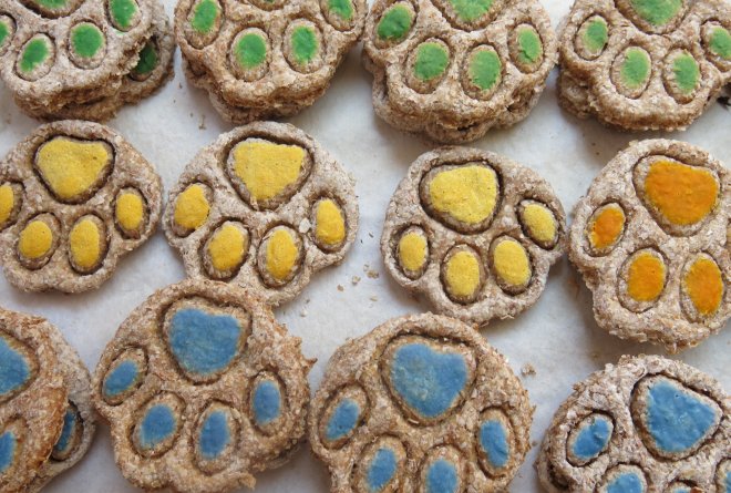 Repostería para perros... la imaginación no tiene límites