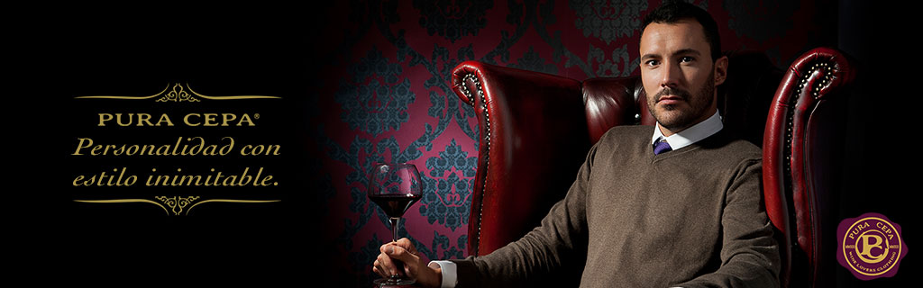 Pura Cepa®  Style: El Vino convertido en Moda