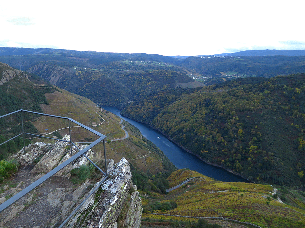Enoturismo con bebés: Ribeira Sacra  