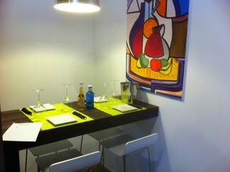 Nuestra barra para pinchos y tapas en reservado