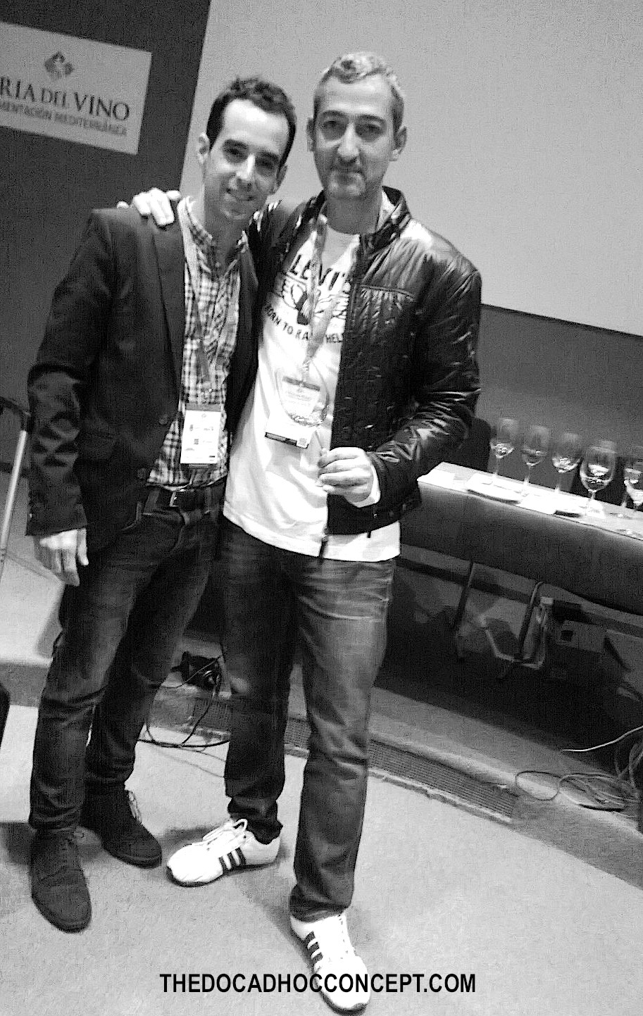 F V A M  2014.  Ponencia y Cata. Mis vinos imprescindibles by Ivan Martinez (Nariz de Oro 2014)