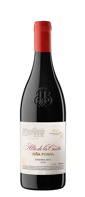 Viña Pomal Alto de la caseta 2010